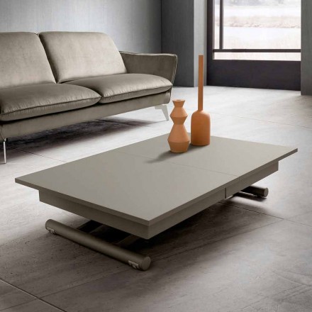Konferenční stolek do obývacího pokoje v provedení Fenix a Metal vyrobený v Itálii - Chiano Viadurini