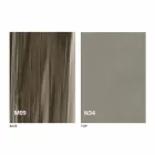 Transformovatelný designový konferenční stolek ze dřeva a černého kovu vyrobený v Itálii - Niverio Viadurini