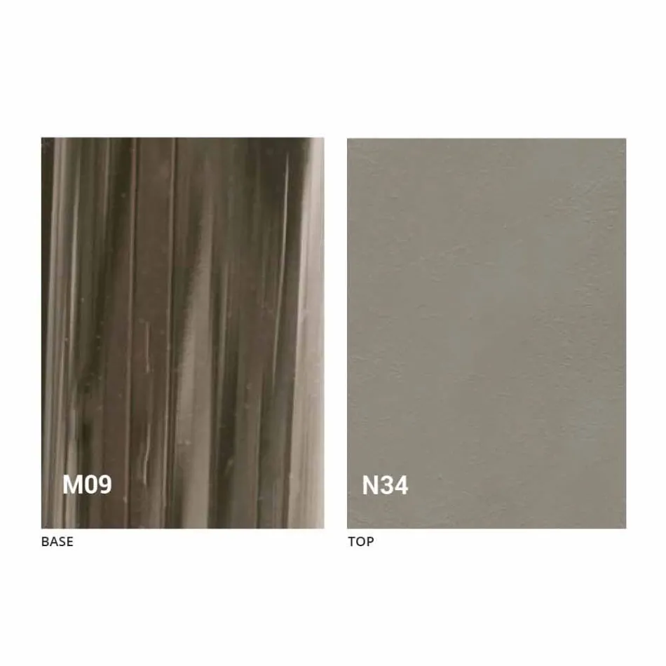 Transformovatelný designový konferenční stolek ze dřeva a černého kovu vyrobený v Itálii - Niverio Viadurini