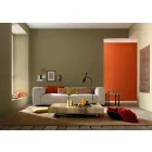 Transformovatelný designový konferenční stolek ze dřeva a černého kovu vyrobený v Itálii - Niverio Viadurini