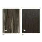 Transformace konferenčního stolku ze dřeva a černého kovu vyrobené v Itálii - Niverio Viadurini