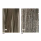 Transformovatelný designový konferenční stolek ze dřeva a černého kovu vyrobený v Itálii - Niverio Viadurini