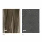 Transformovatelný designový konferenční stolek ze dřeva a černého kovu vyrobený v Itálii - Niverio Viadurini