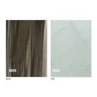 Transformace konferenčního stolku ze dřeva a černého kovu vyrobené v Itálii - Niverio Viadurini