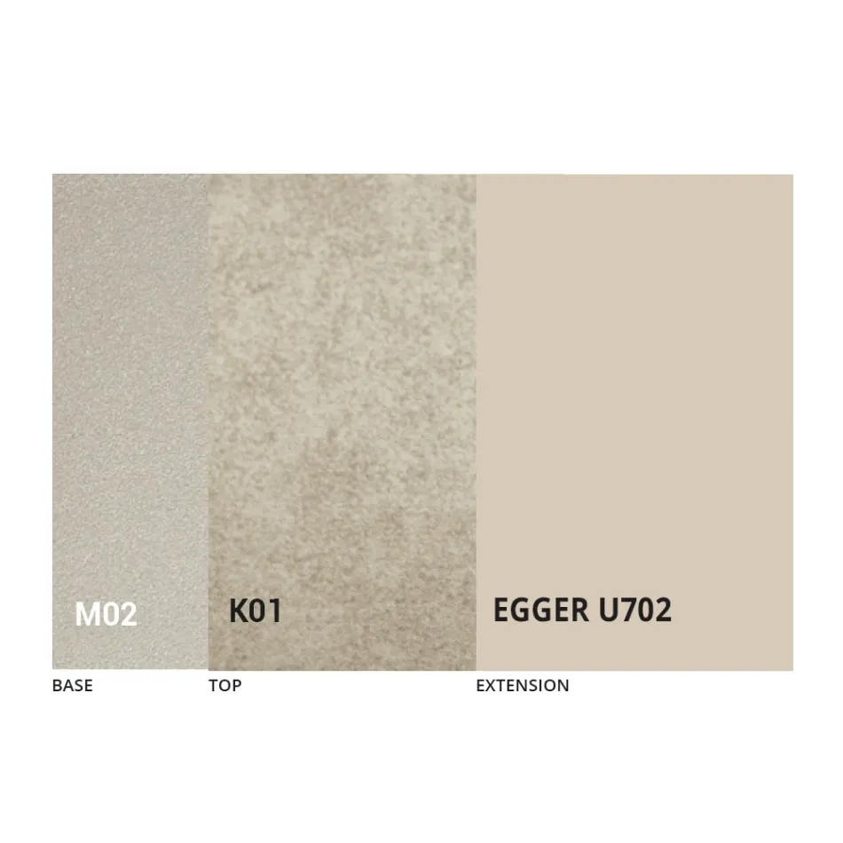 Transformovatelný konferenční stolek v kovovém a keramickém designu Made in Italy - Saturn Viadurini