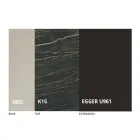 Transformovatelný konferenční stolek v kovovém a keramickém designu Made in Italy - Saturn Viadurini