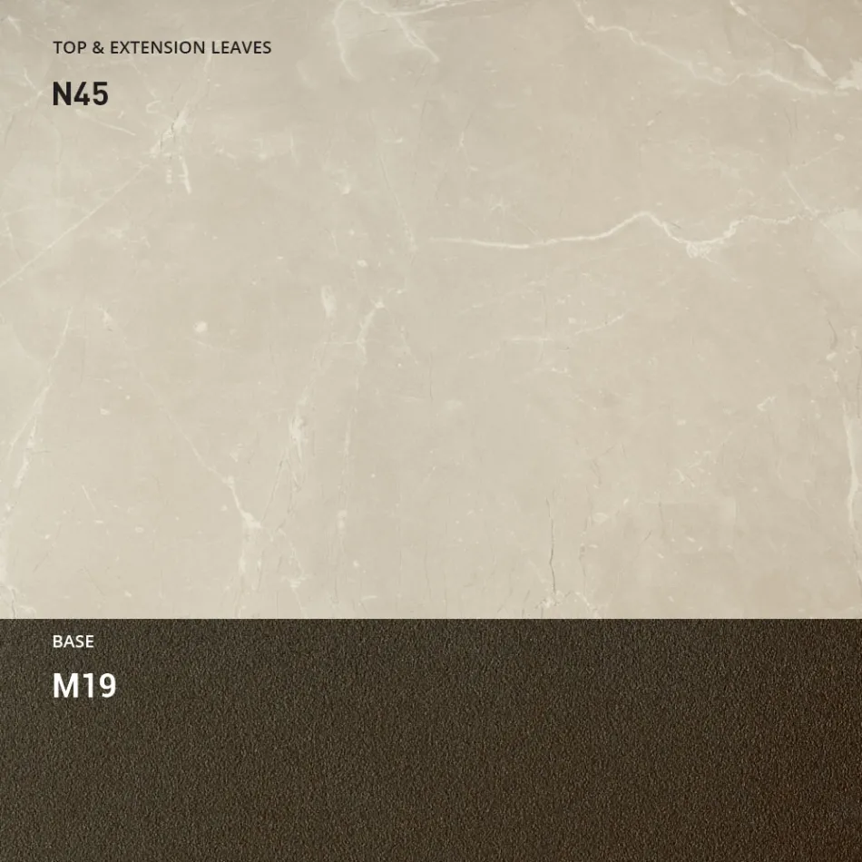 Transformovatelný konferenční stolek v dřevěném jídelním stole Made in Italy - Aikido Viadurini