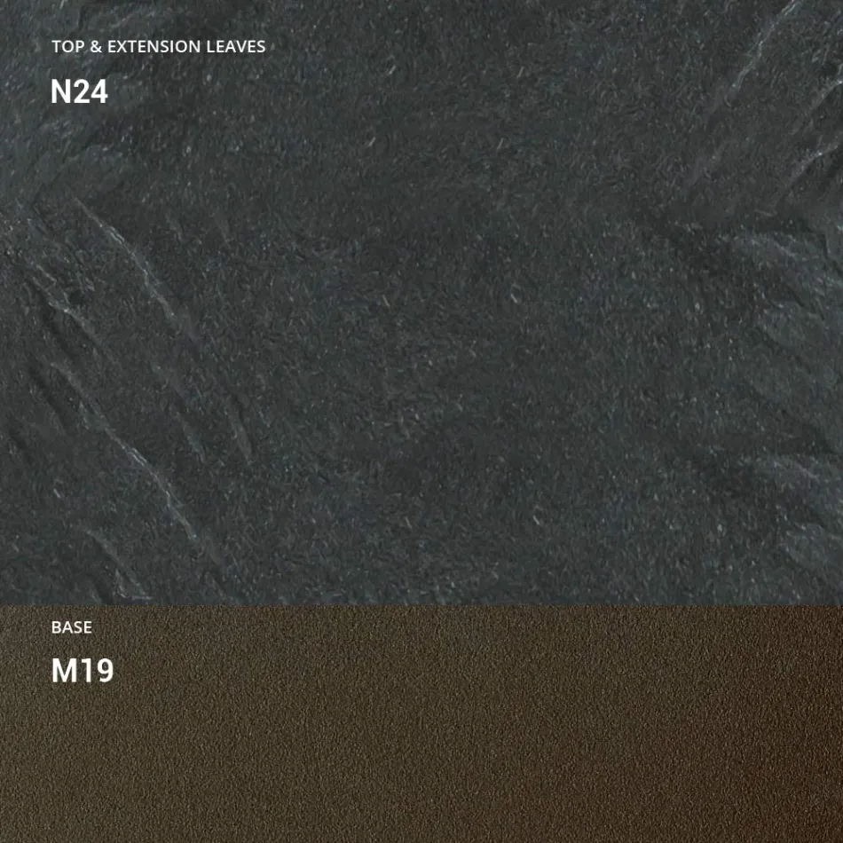 Transformovatelný konferenční stolek v dřevěném jídelním stole Made in Italy - Aikido Viadurini