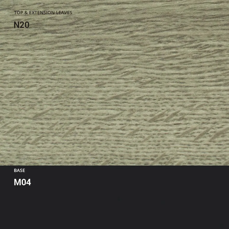 Transformovatelný konferenční stolek v dřevěném jídelním stole Made in Italy - Polar Viadurini