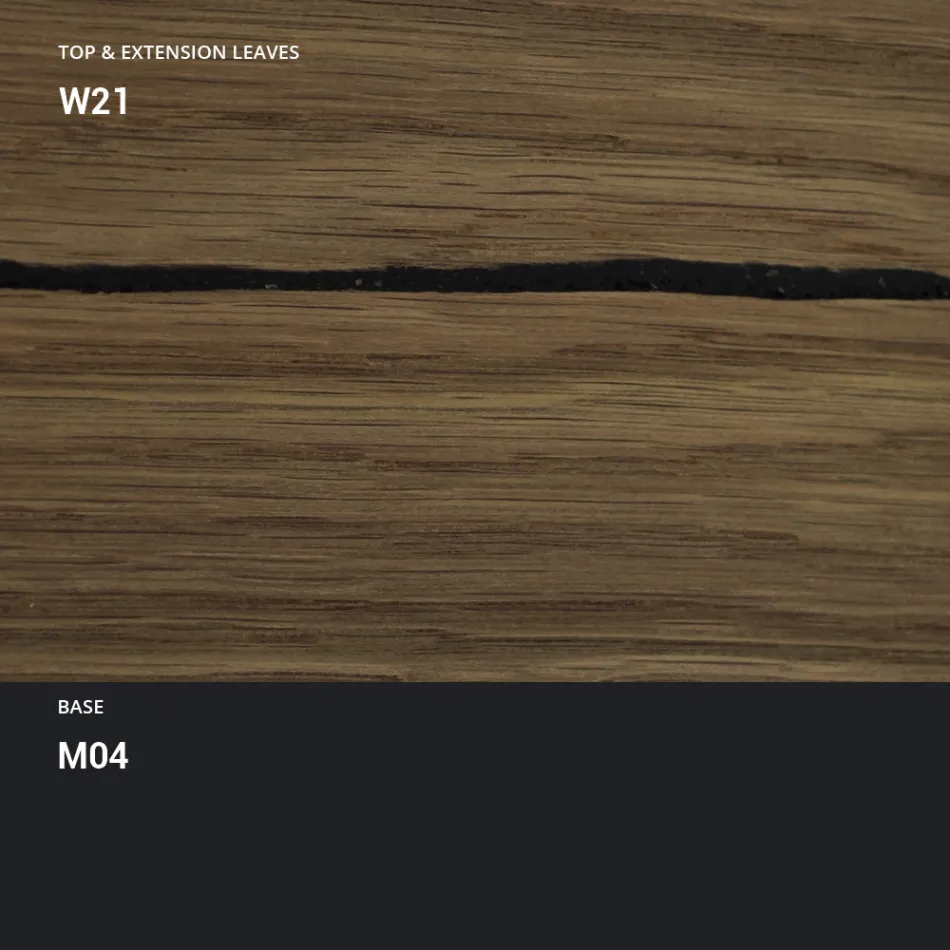 Transformovatelný konferenční stolek v dřevěném jídelním stole Made in Italy - Polar Viadurini