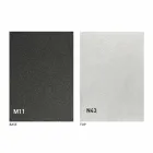 Konferenční stolek přeměnitelný na jídelní stůl Dřevěná deska a kovová základna - broskev Viadurini