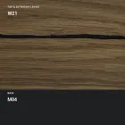 Transformovatelný konferenční stolek z kovu a dřeva vyrobený v Itálii - Polaris Viadurini