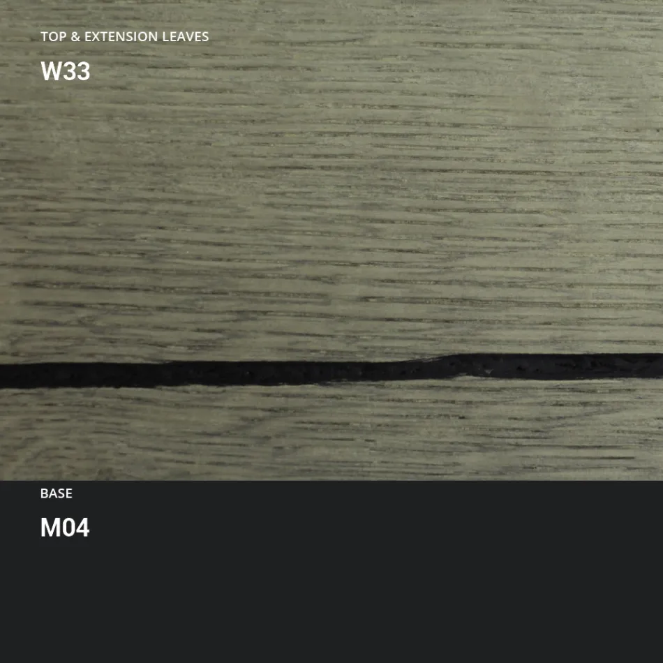 Transformovatelný konferenční stolek z kovu a dřeva vyrobený v Itálii - Polaris Viadurini