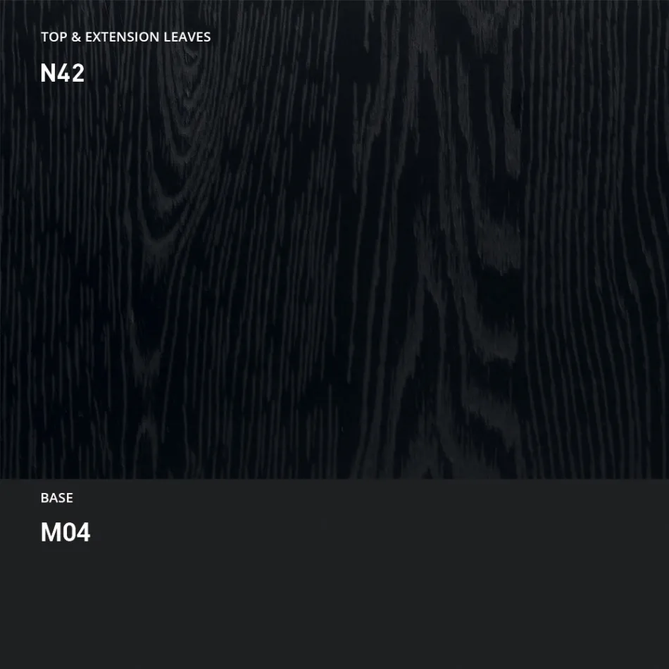 Transformovatelný konferenční stolek z kovu a dřeva vyrobený v Itálii - Polaris Viadurini