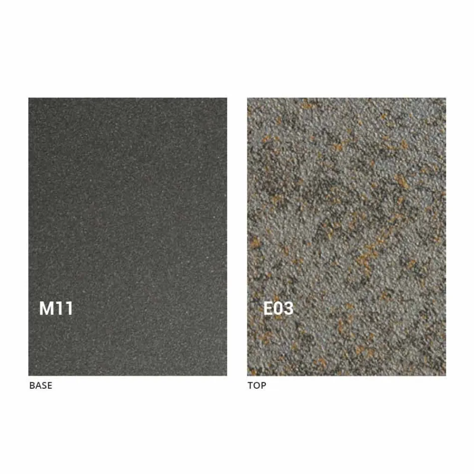 Moderní transformovatelný konferenční stolek s efektem Malty Top vyrobený v Itálii - Patroclus Viadurini