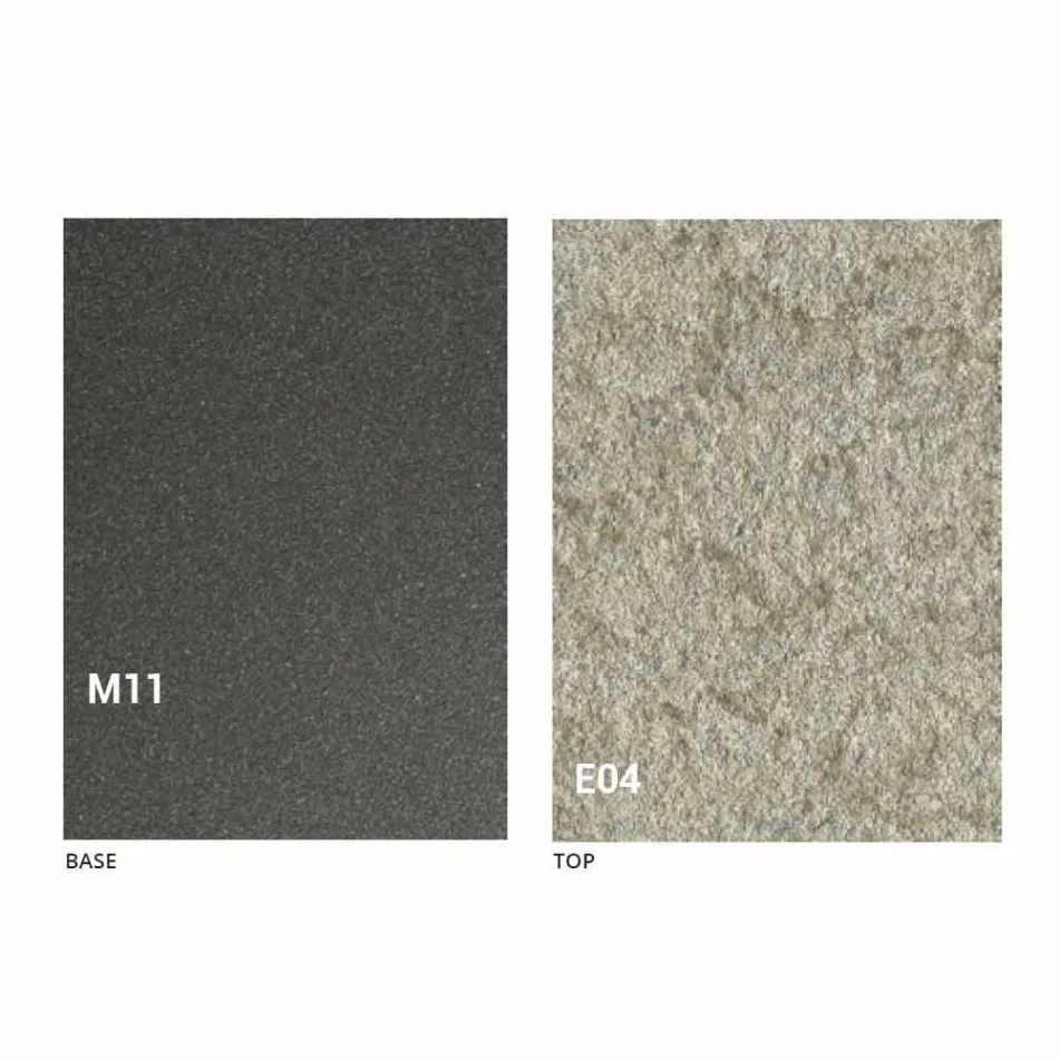 Moderní transformovatelný konferenční stolek s efektem Malty Top vyrobený v Itálii - Patroclus Viadurini