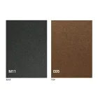 Moderní transformační konferenční stolek s efektem Malta vyrobený v Itálii - Patroclo Viadurini