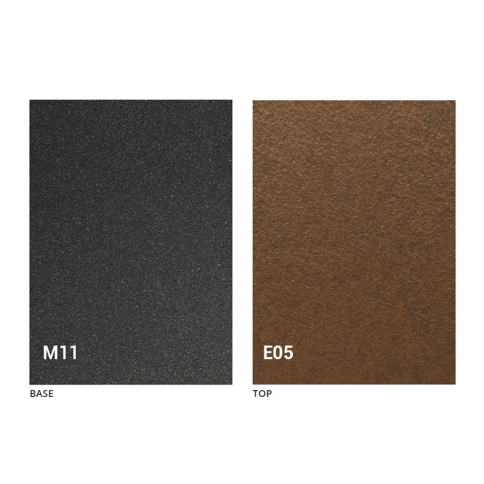 Moderní transformační konferenční stolek s efektem Malta vyrobený v Itálii - Patroclo Viadurini