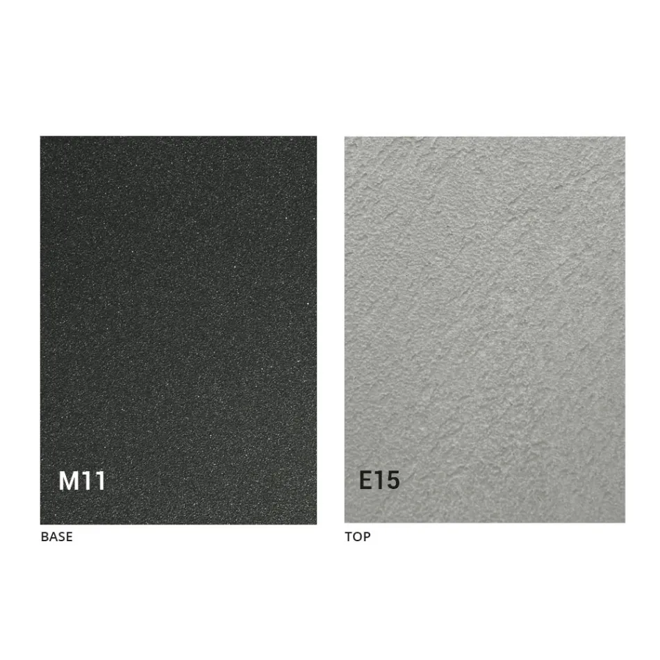 Moderní transformační konferenční stolek s efektem Malta vyrobený v Itálii - Patroclo Viadurini