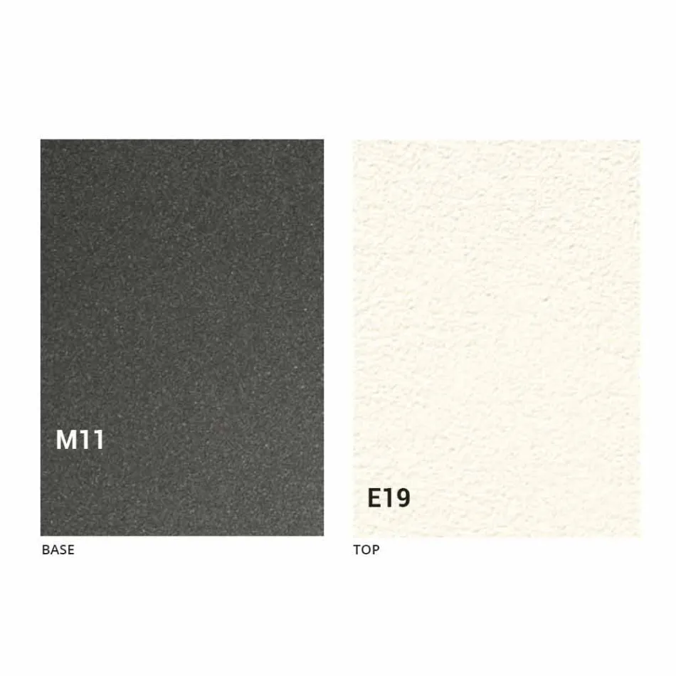 Moderní transformovatelný konferenční stolek s efektem Malty Top vyrobený v Itálii - Patroclus Viadurini