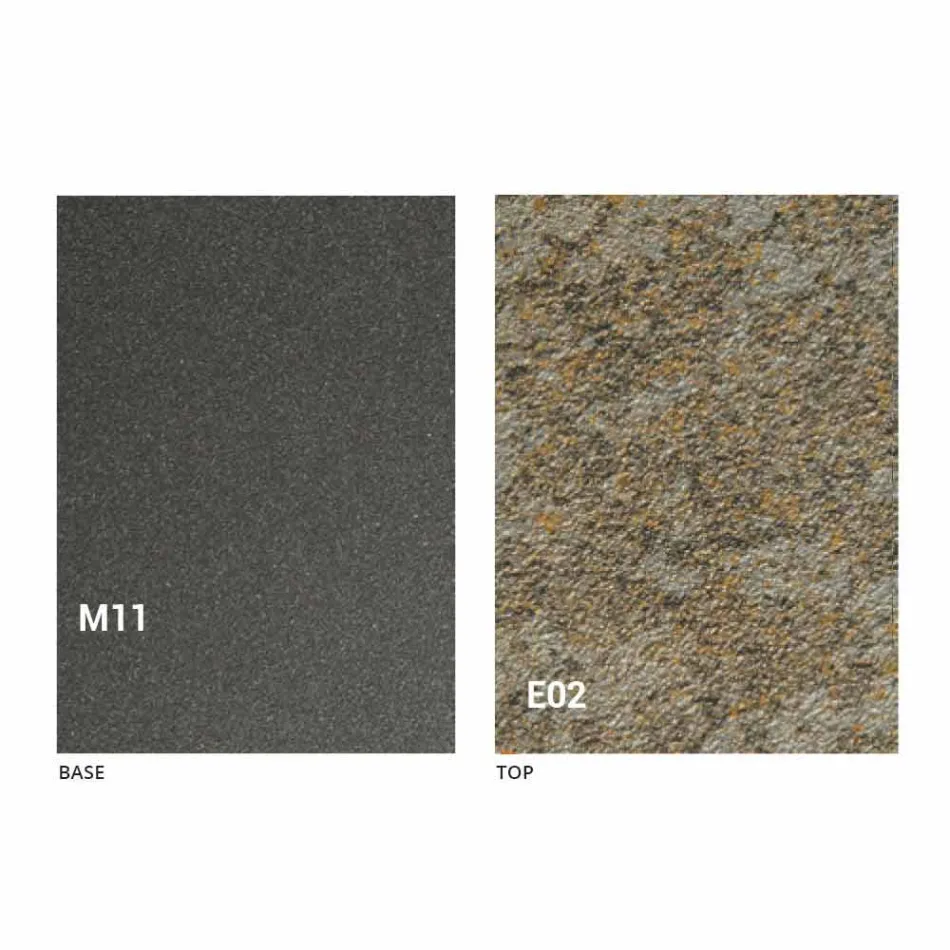 Moderní transformovatelný konferenční stolek s efektem Malty Top vyrobený v Itálii - Patroclus Viadurini