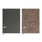 Moderní transformovatelný konferenční stolek s efektem Malty Top vyrobený v Itálii - Patroclus Viadurini