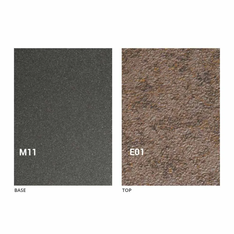 Moderní transformovatelný konferenční stolek s efektem Malty Top vyrobený v Itálii - Patroclus Viadurini