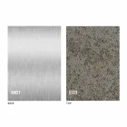 Moderní transformovatelný konferenční stolek s maltovou deskou vyrobený v Itálii - Salomon Viadurini