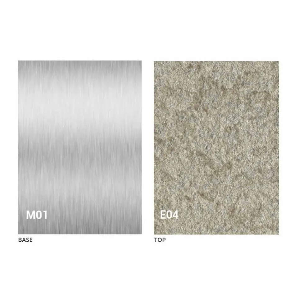 Moderní transformovatelný konferenční stolek s maltovou deskou vyrobený v Itálii - Salomon Viadurini