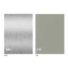 Moderní transformovatelný konferenční stolek, efekt malty, vyrobený v Itálii - Salomon Viadurini