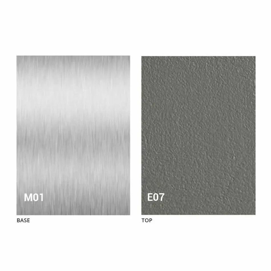 Moderní transformovatelný konferenční stolek s maltovou deskou vyrobený v Itálii - Salomon Viadurini