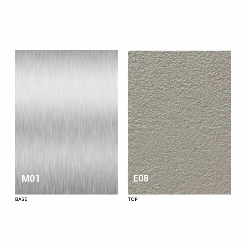 Moderní transformovatelný konferenční stolek s maltovou deskou vyrobený v Itálii - Salomon Viadurini