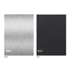 Moderní transformovatelný konferenční stolek, efekt malty, vyrobený v Itálii - Salomon Viadurini