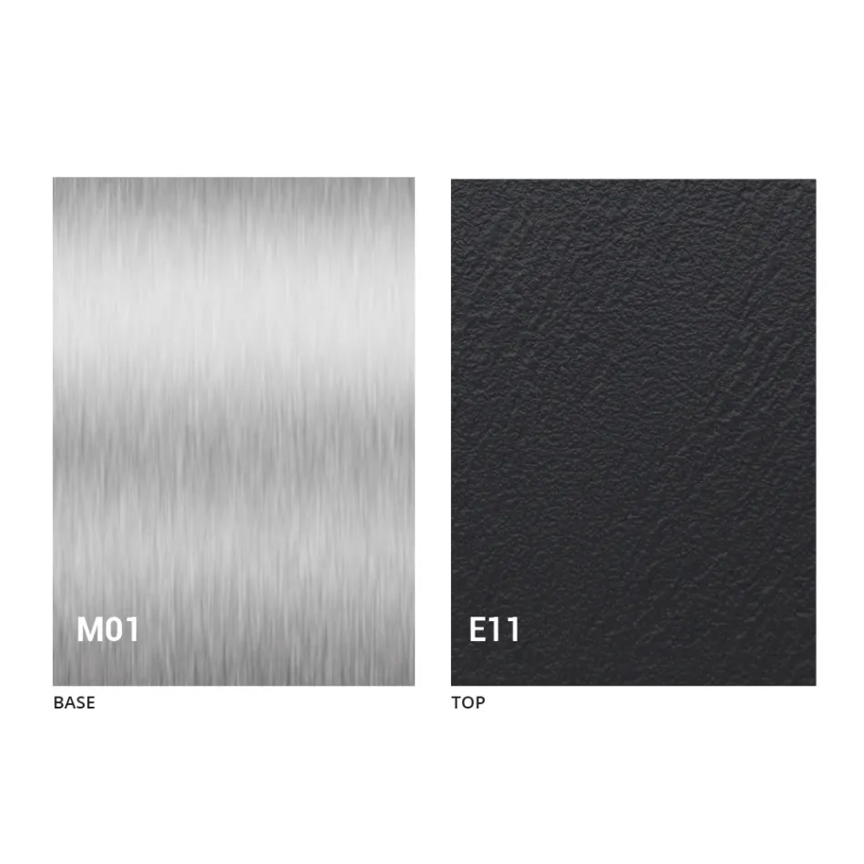 Moderní transformovatelný konferenční stolek, efekt malty, vyrobený v Itálii - Salomon Viadurini