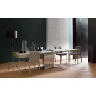 Moderní transformovatelný konferenční stolek s maltovou deskou vyrobený v Itálii - Salomon Viadurini