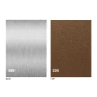 Moderní transformovatelný konferenční stolek, efekt malty, vyrobený v Itálii - Salomon Viadurini