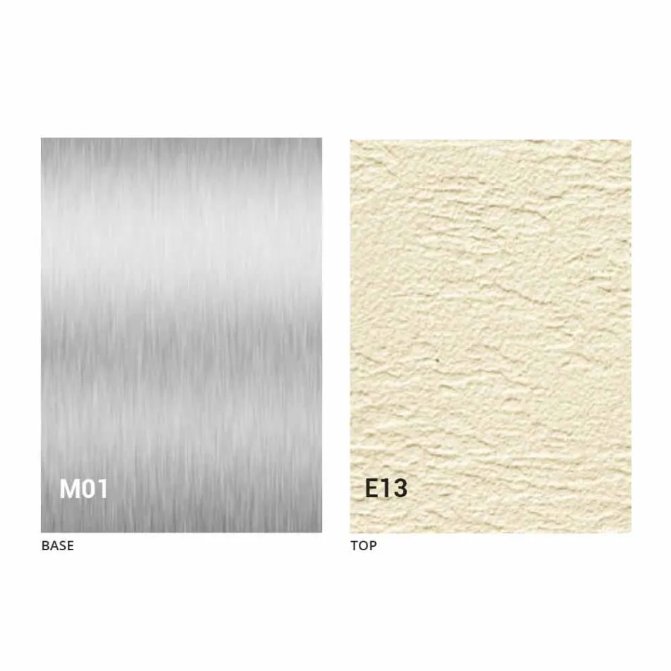 Moderní transformovatelný konferenční stolek s maltovou deskou vyrobený v Itálii - Salomon Viadurini