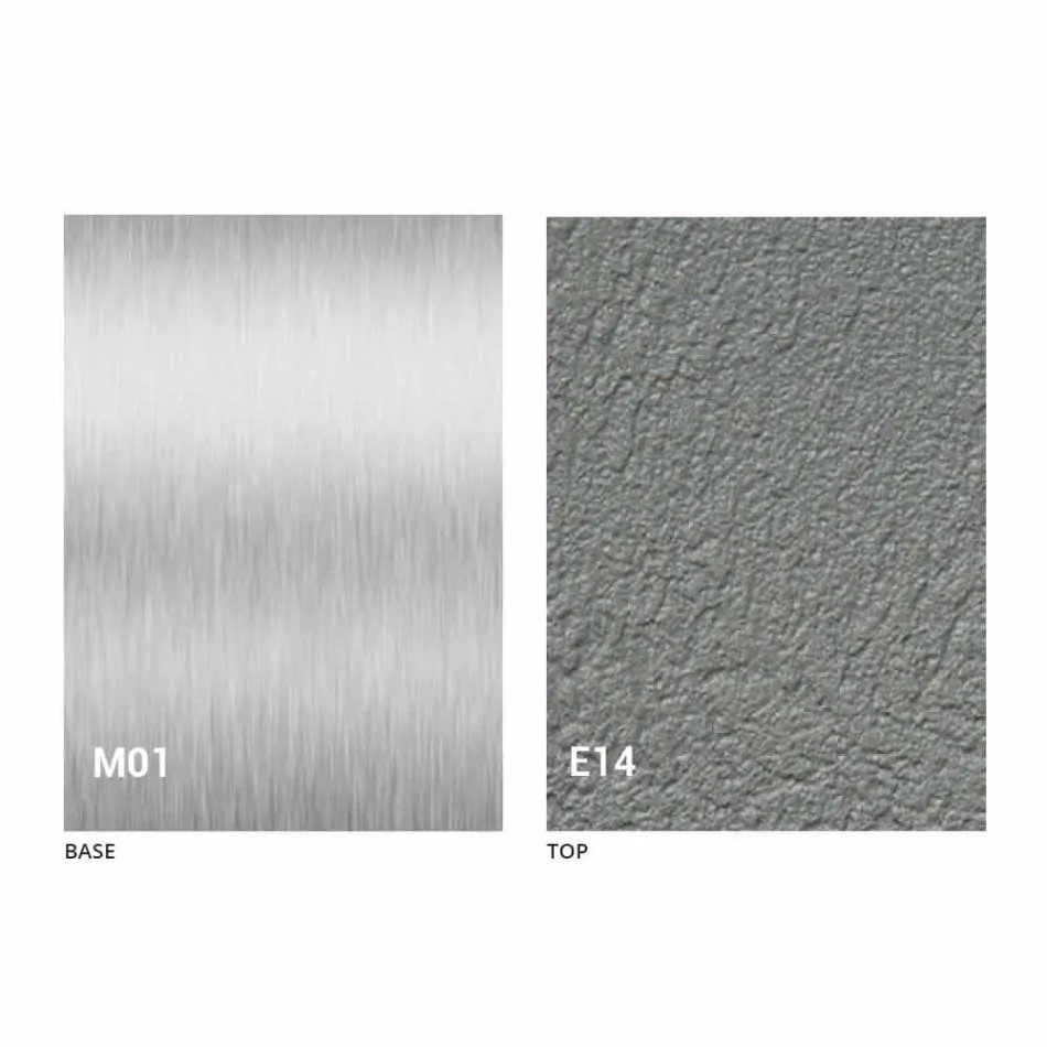 Moderní transformovatelný konferenční stolek s maltovou deskou vyrobený v Itálii - Salomon Viadurini