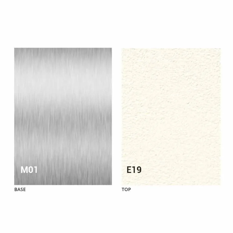 Moderní transformovatelný konferenční stolek s maltovou deskou vyrobený v Itálii - Salomon Viadurini