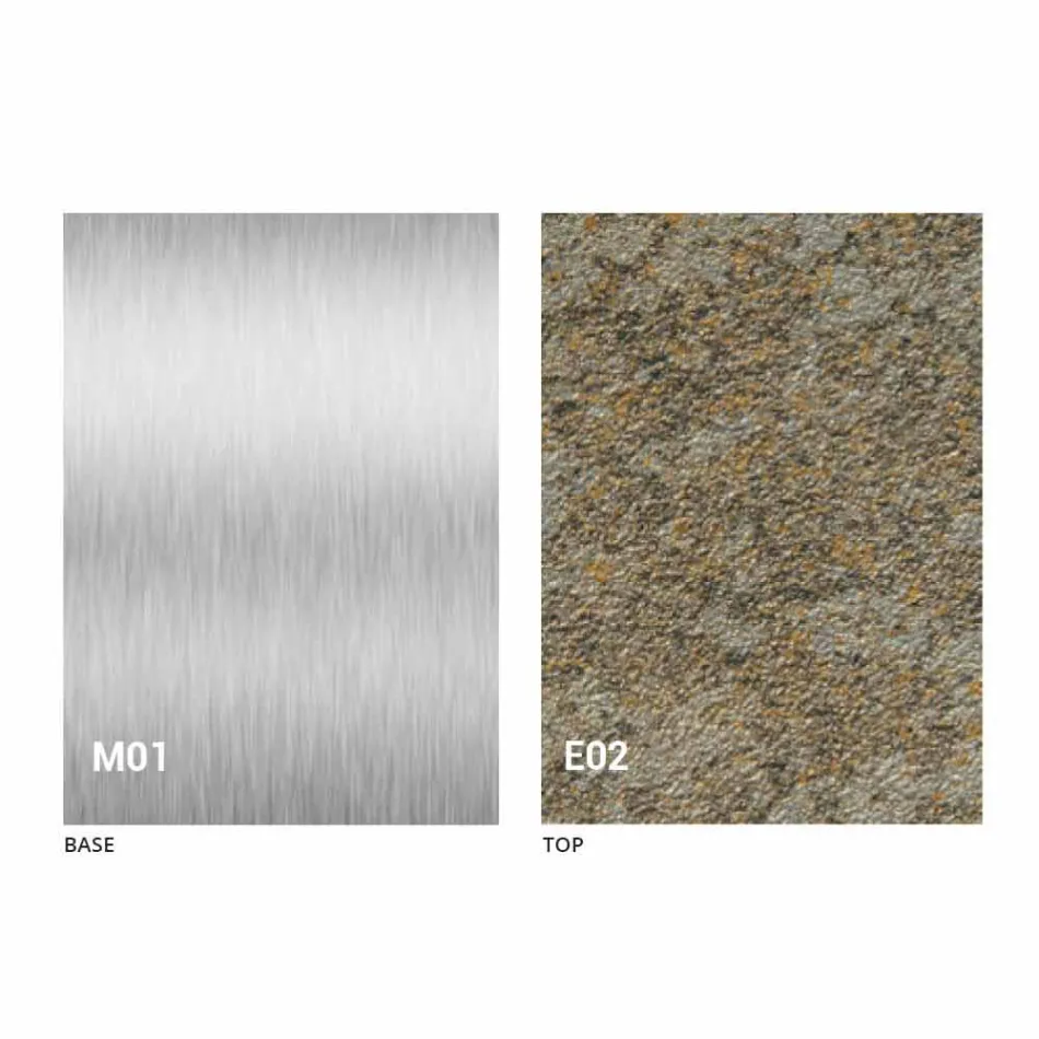 Moderní transformovatelný konferenční stolek s maltovou deskou vyrobený v Itálii - Salomon Viadurini