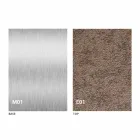 Moderní transformovatelný konferenční stolek s maltovou deskou vyrobený v Itálii - Salomon Viadurini