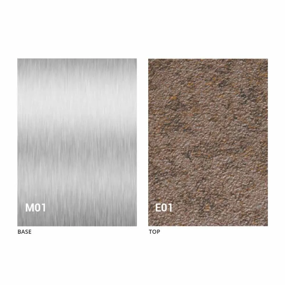 Moderní transformovatelný konferenční stolek s maltovou deskou vyrobený v Itálii - Salomon Viadurini