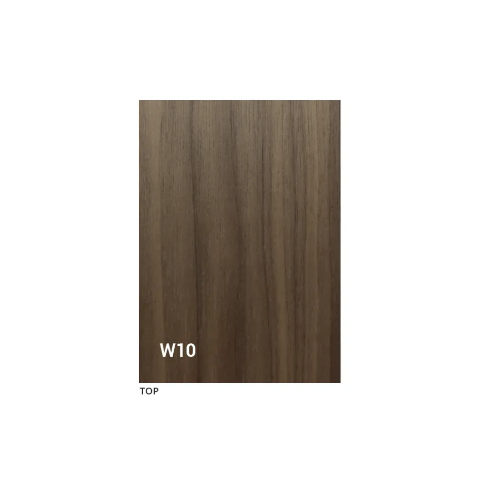 Moderní transformovatelný konferenční stolek ze dřeva a kovu, vyrobený v Itálii - Spirit Viadurini