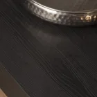 Moderní transformovatelný konferenční stolek z kovu a dřeva vyrobený v Itálii - vesmír Viadurini