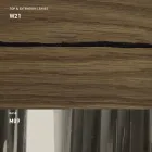 Moderní transformovatelný konferenční stolek z kovu a dřeva vyrobený v Itálii - vesmír Viadurini