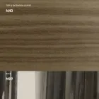 Moderní transformovatelný konferenční stolek z kovu a dřeva vyrobený v Itálii - vesmír Viadurini