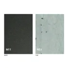 Moderní transformovatelný konferenční stolek z grafitové kovové a dřevěné desky - Sistocle Viadurini