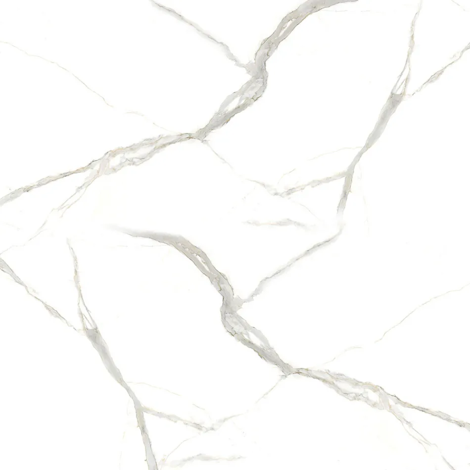 Konferenční stolek Tulipán Eero Saarinen H 41 z keramiky Calacatta Michelangelo Viadurini