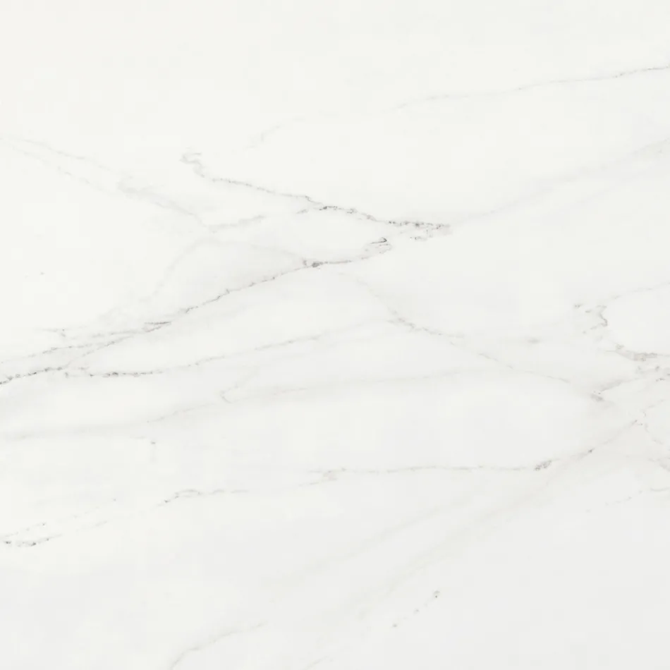 Konferenční stolek Tulipán Eero Saarinen H 41 z keramiky Rem Made in Italy - Scarlet Viadurini