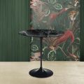 Tulipán Eero Saarinen H 52 oválný konferenční stolek z alpského zeleného mramoru Made in Italy - Scarlet